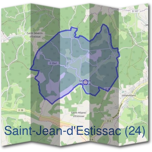 Mairie de Saint-Jean-d'Estissac (24)