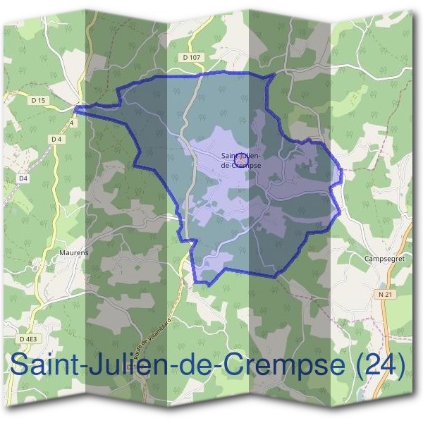 Mairie de Saint-Julien-de-Crempse (24)