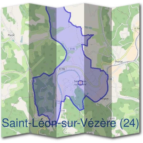 Mairie de Saint-Léon-sur-Vézère (24)