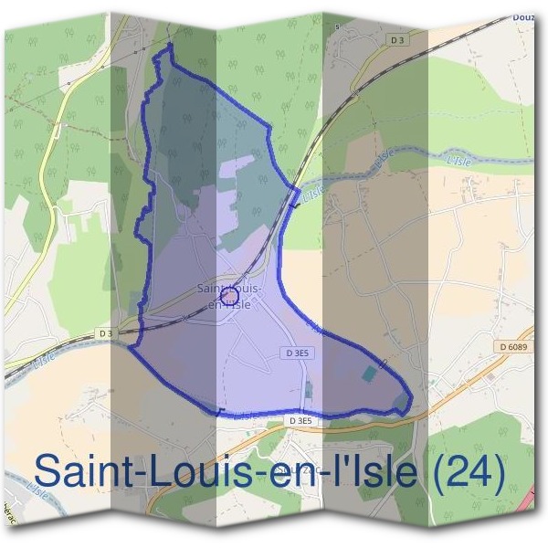 Mairie de Saint-Louis-en-l'Isle (24)