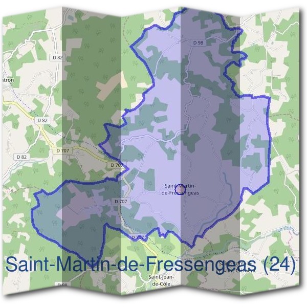 Mairie de Saint-Martin-de-Fressengeas (24)