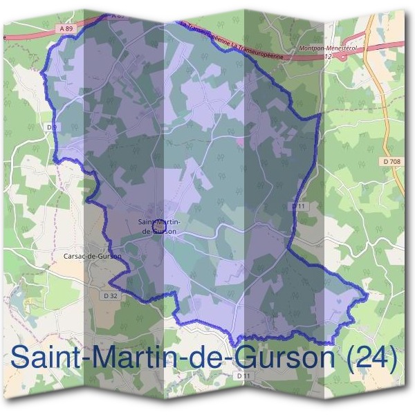 Mairie de Saint-Martin-de-Gurson (24)