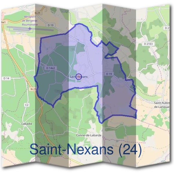 Mairie de Saint-Nexans (24)