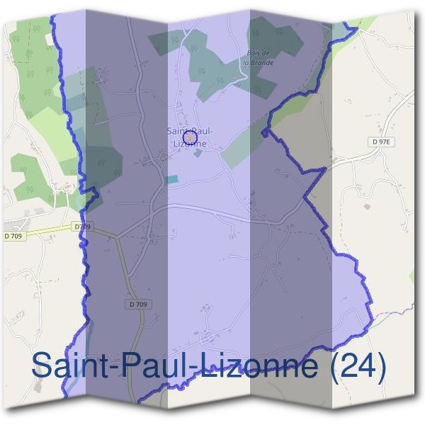 Mairie de Saint-Paul-Lizonne (24)