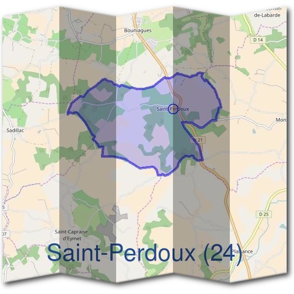 Mairie de Saint-Perdoux (24)