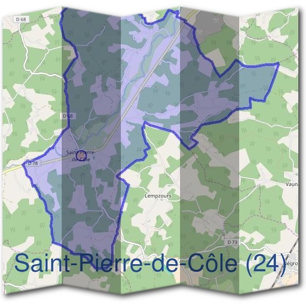 Mairie de Saint-Pierre-de-Côle (24)