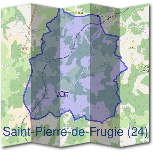 Mairie de Saint-Pierre-de-Frugie (24)
