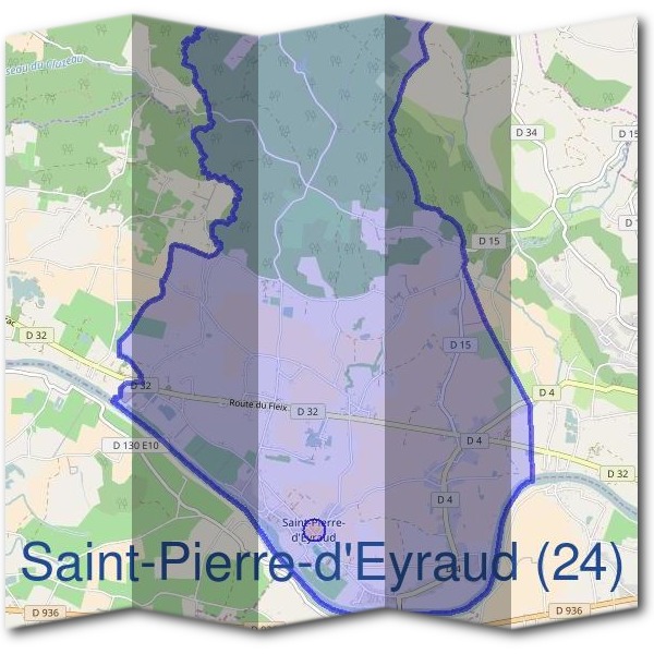 Mairie de Saint-Pierre-d'Eyraud (24)