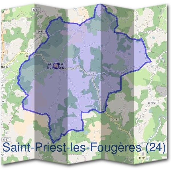 Mairie de Saint-Priest-les-Fougères (24)