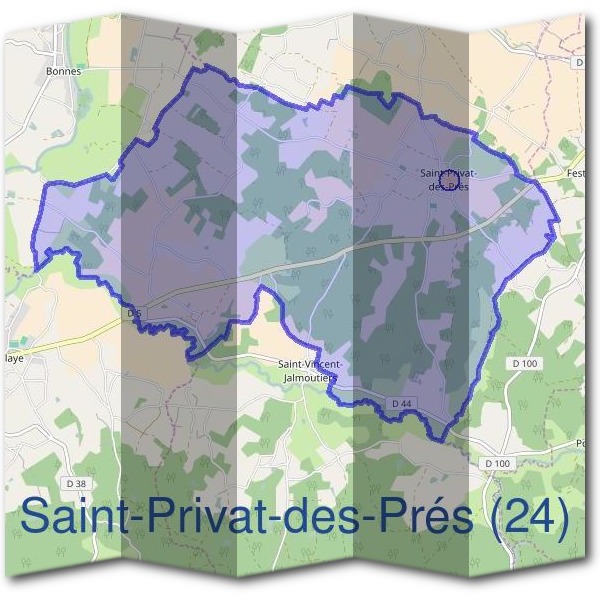 Mairie de Saint-Privat-des-Prés (24)