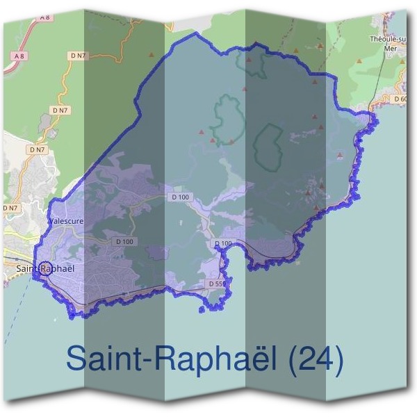 Mairie de Saint-Raphaël (24)