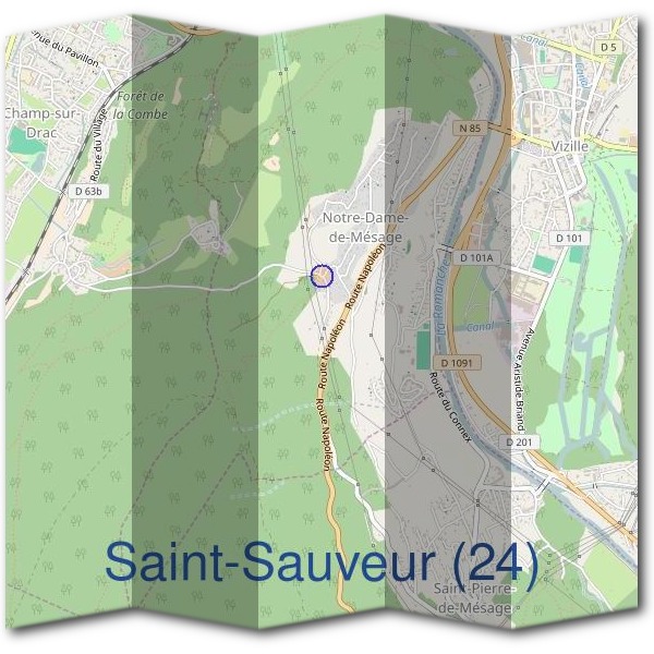 Mairie de Saint-Sauveur (24)