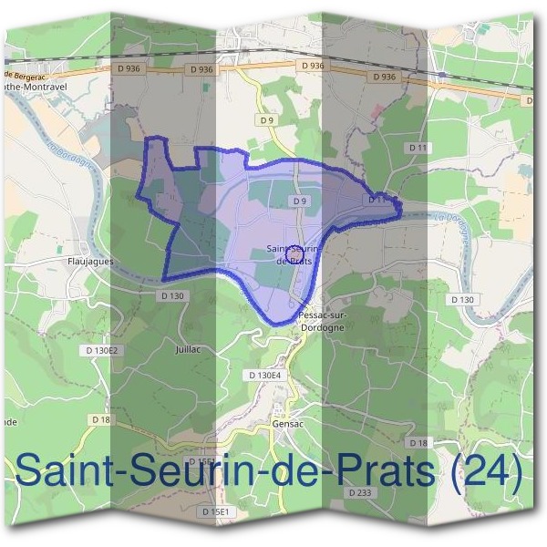 Mairie de Saint-Seurin-de-Prats (24)