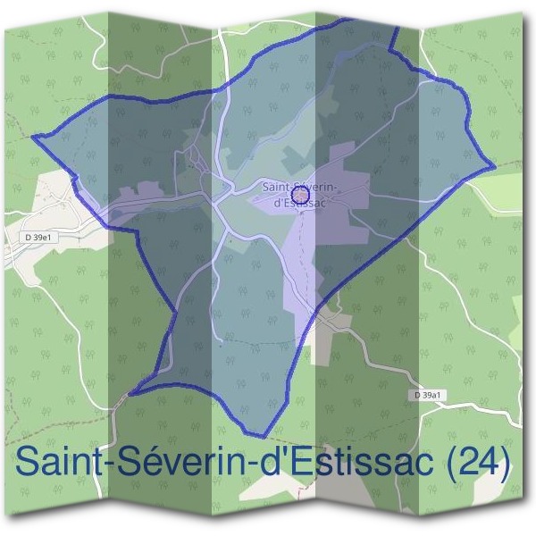 Mairie de Saint-Séverin-d'Estissac (24)