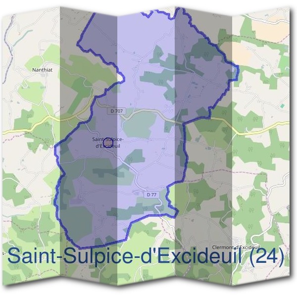 Mairie de Saint-Sulpice-d'Excideuil (24)