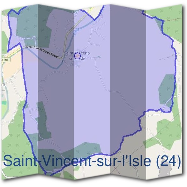 Mairie de Saint-Vincent-sur-l'Isle (24)
