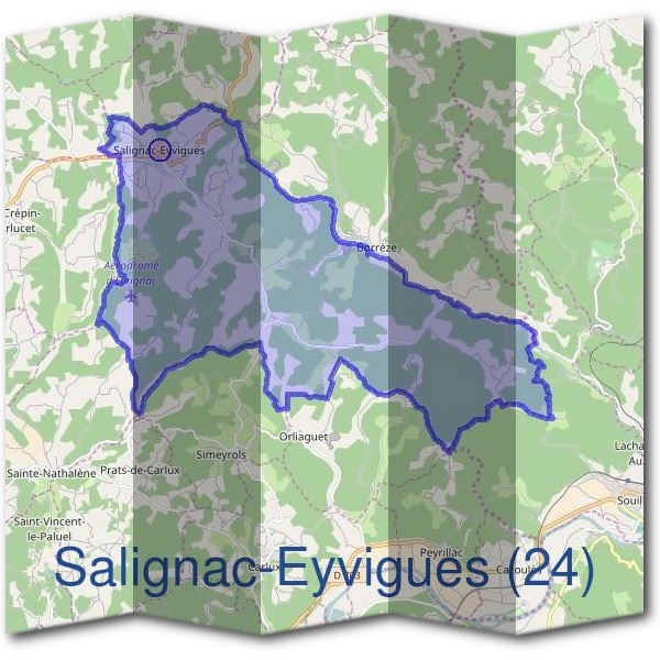 Mairie de Salignac-Eyvigues (24)