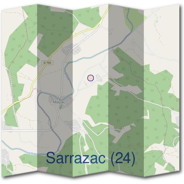Mairie de Sarrazac (24)
