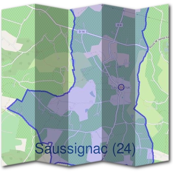 Mairie de Saussignac (24)