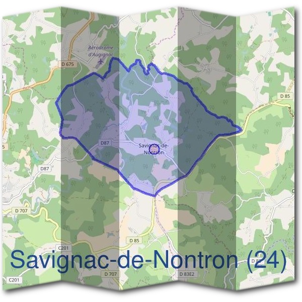 Mairie de Savignac-de-Nontron (24)