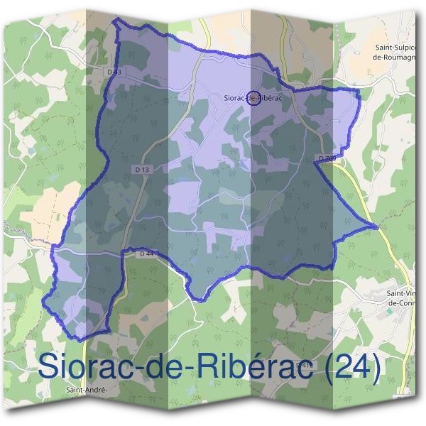 Mairie de Siorac-de-Ribérac (24)