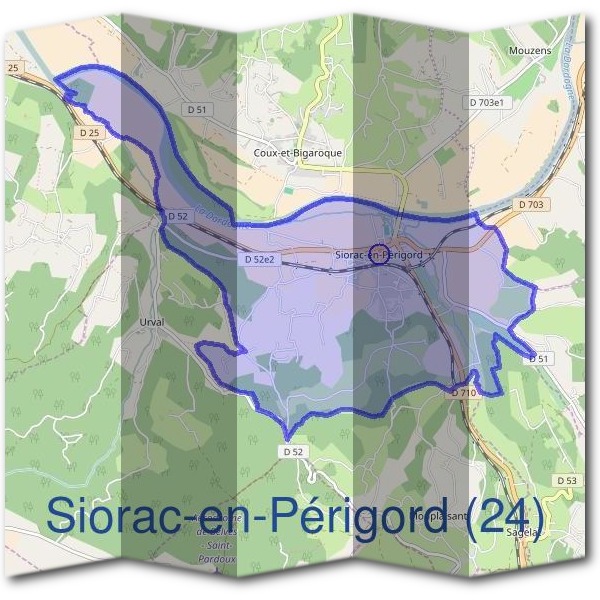 Mairie de Siorac-en-Périgord (24)