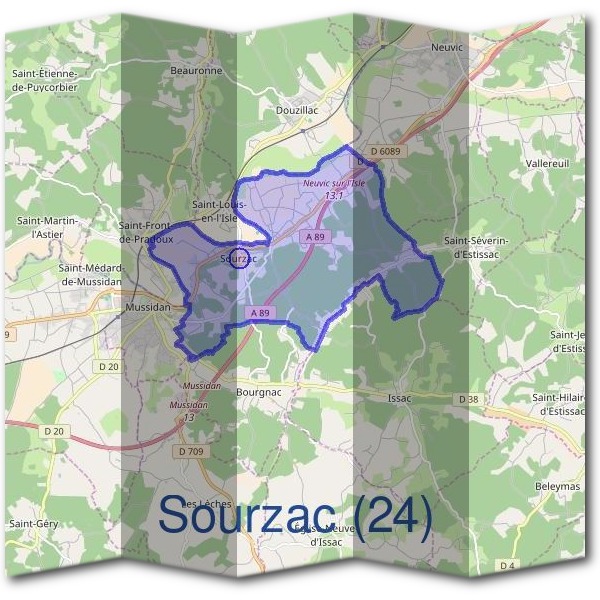 Mairie de Sourzac (24)