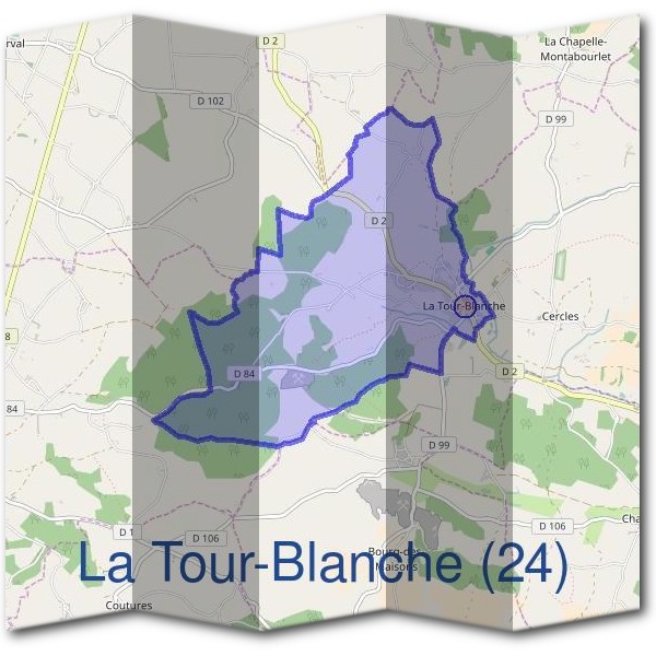 Mairie de La Tour-Blanche (24)