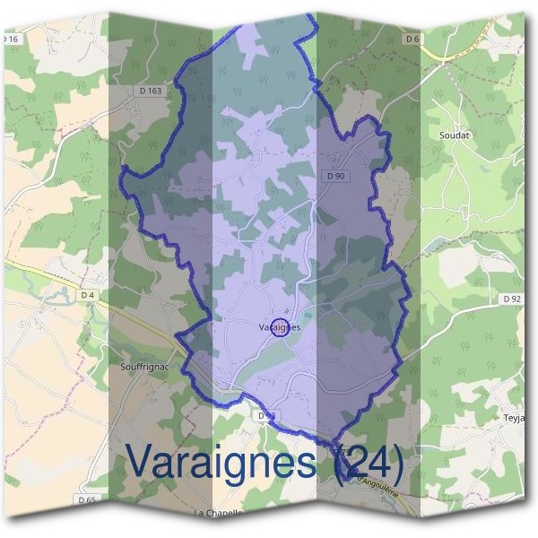 Mairie de Varaignes (24)