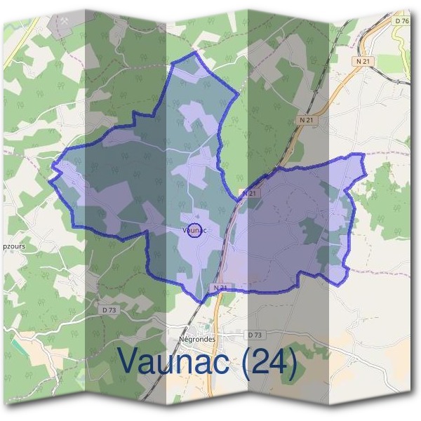Mairie de Vaunac (24)