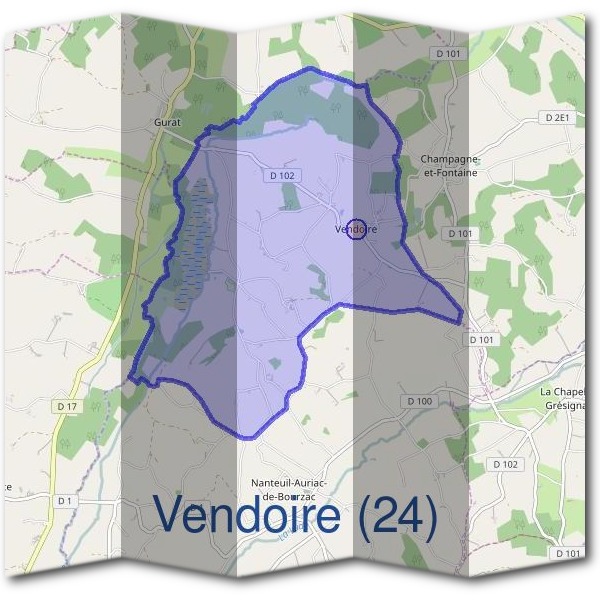 Mairie de Vendoire (24)