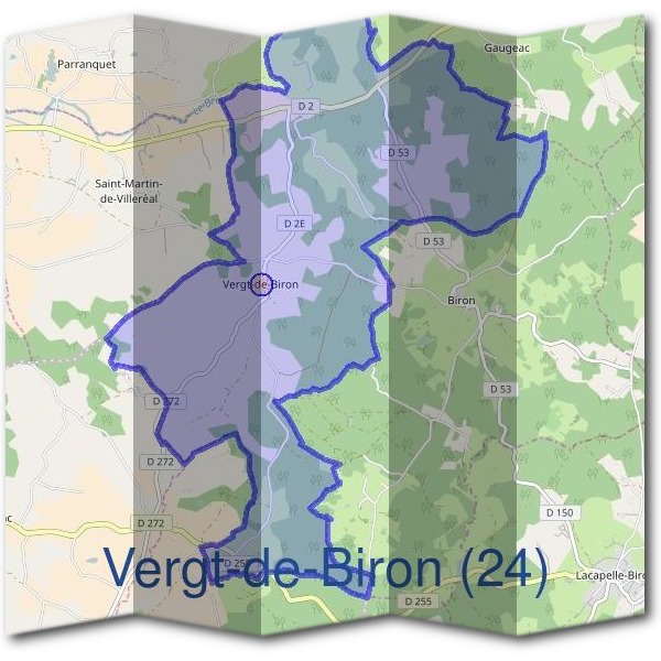 Mairie de Vergt-de-Biron (24)
