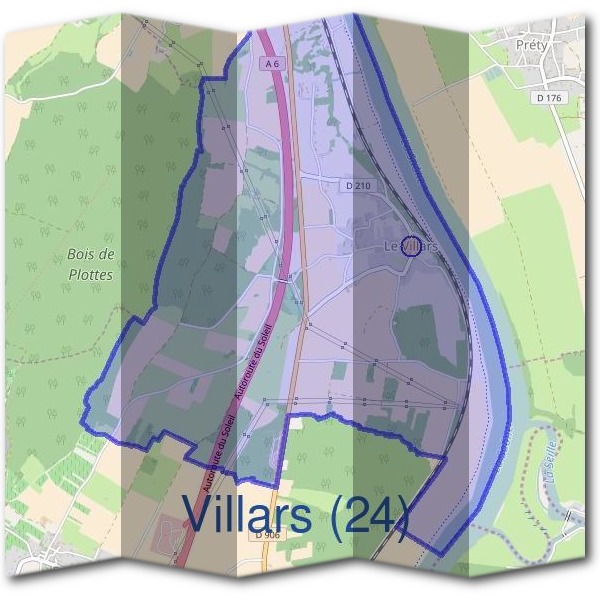 Mairie de Villars (24)