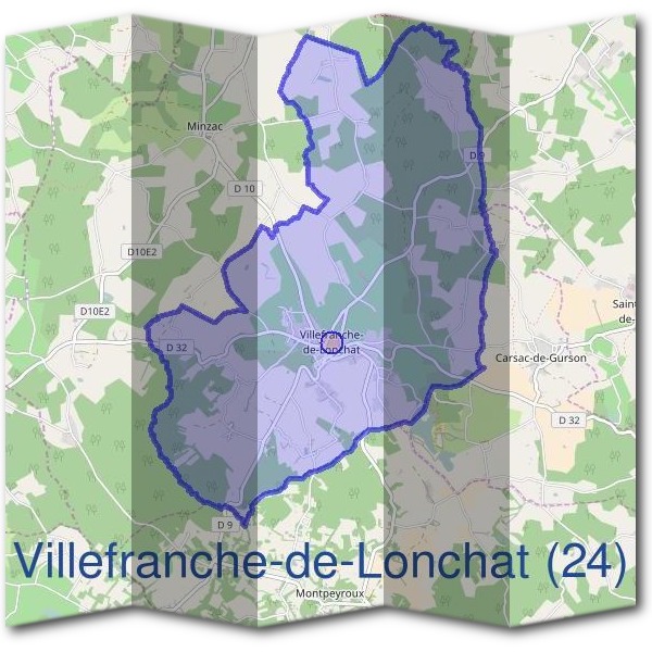 Mairie de Villefranche-de-Lonchat (24)