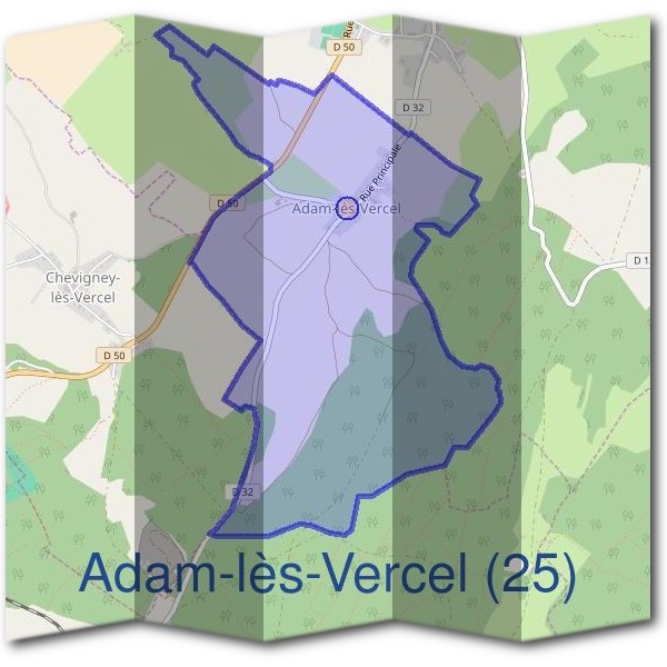 Mairie d'Adam-lès-Vercel (25)