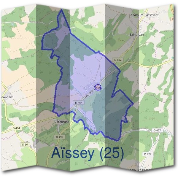 Mairie d'Aïssey (25)