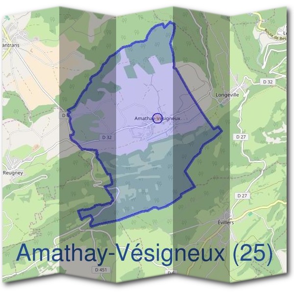 Mairie d'Amathay-Vésigneux (25)