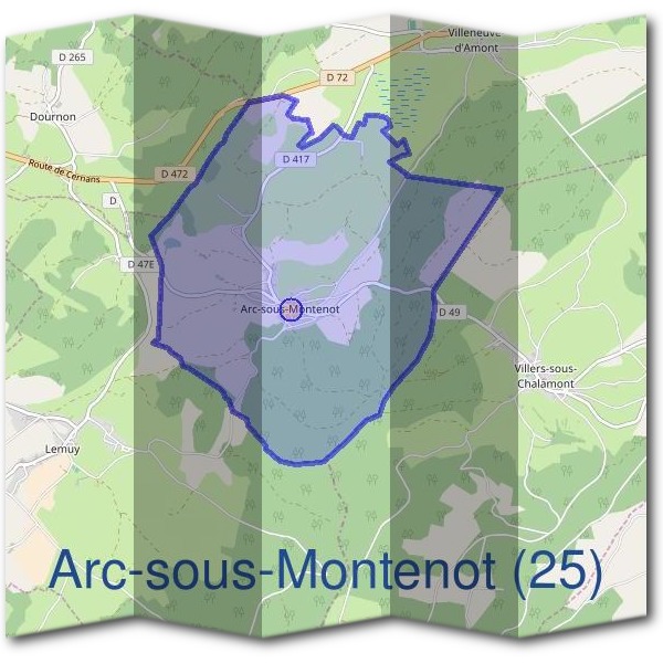 Mairie d'Arc-sous-Montenot (25)