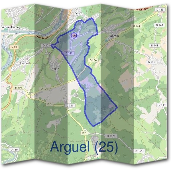 Mairie d'Arguel (25)