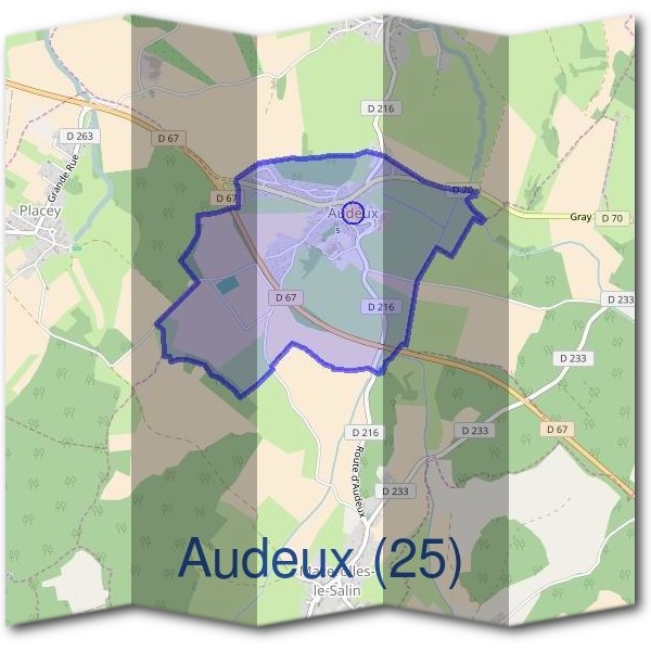 Mairie d'Audeux (25)