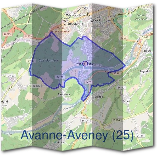 Mairie d'Avanne-Aveney (25)