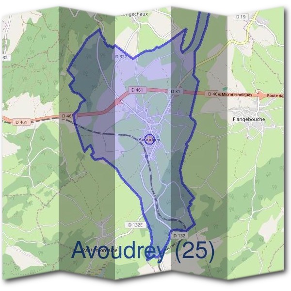 Mairie d'Avoudrey (25)