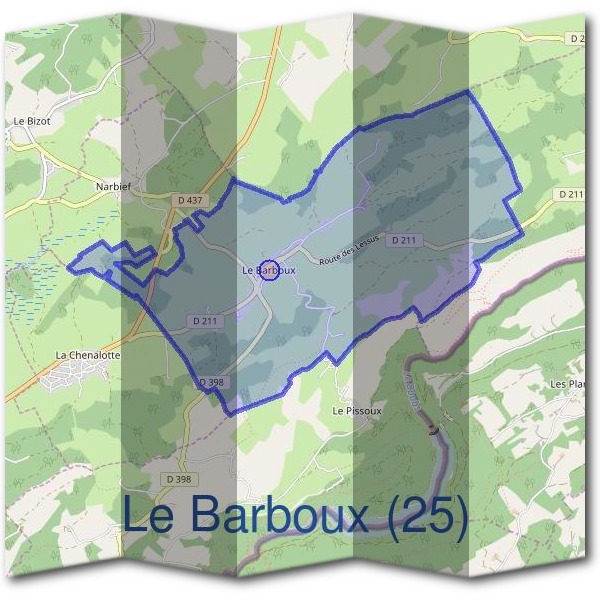 Mairie du Barboux (25)