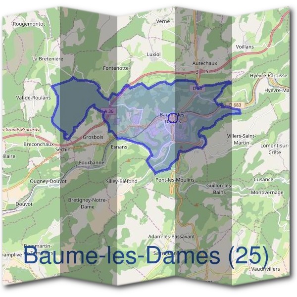 Mairie de Baume-les-Dames (25)