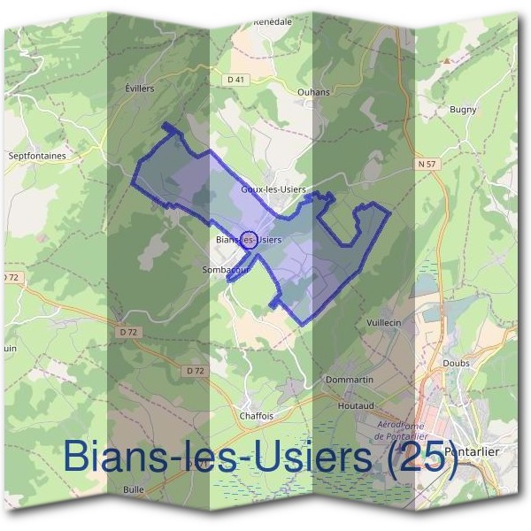 Mairie de Bians-les-Usiers (25)