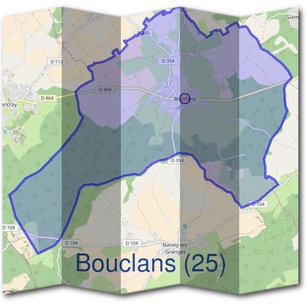Mairie de Bouclans (25)