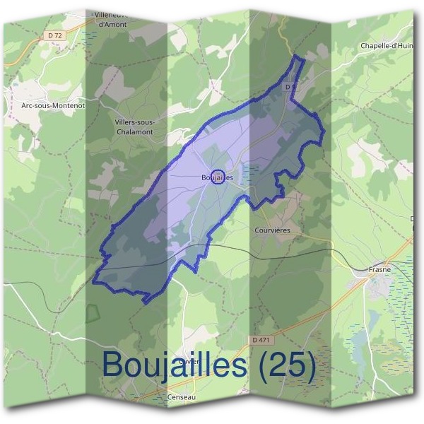 Mairie de Boujailles (25)