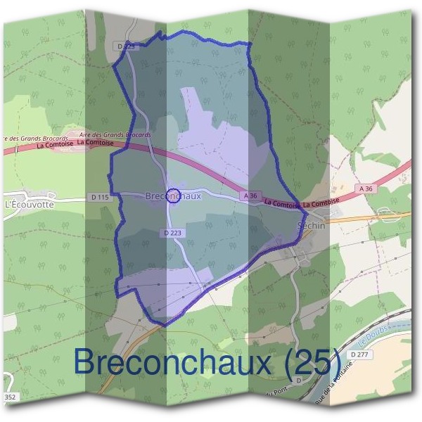 Mairie de Breconchaux (25)