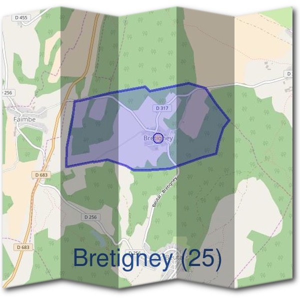 Mairie de Bretigney (25)