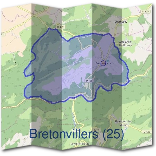 Mairie de Bretonvillers (25)